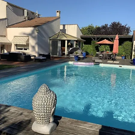 Βίλα Charmante A Avec Piscine Nalliers (Vendee)