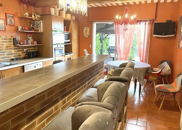 וילה Charmante A Avec Piscine Nalliers (Vendee)