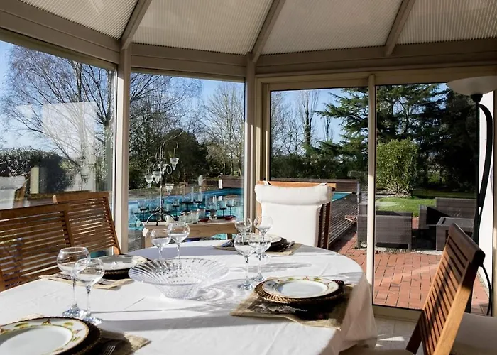 וילה Charmante A Avec Piscine