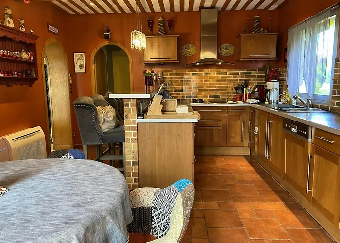 וילה Charmante A Avec Piscine